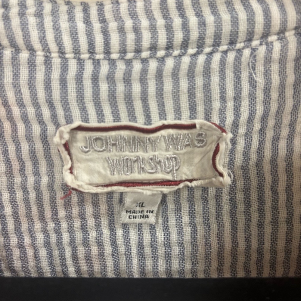 Johnny Was Workshop Top Size XL - Picture 4 of 10